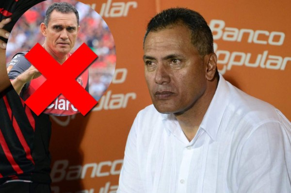 ¡Alajuelense separa a Luis Diego Arnáez y nombra a Hernán Torres!