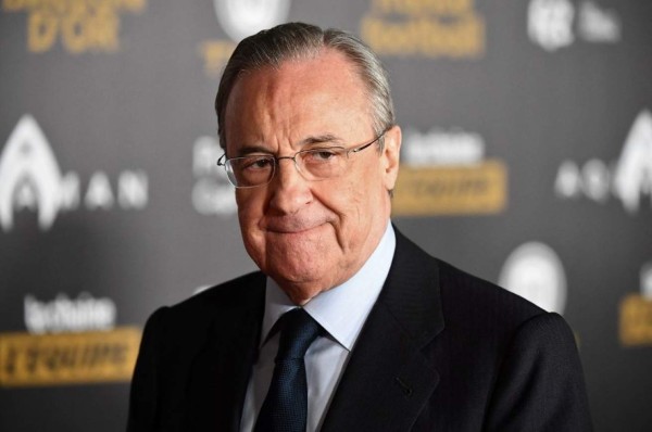 Florentino Pérez advierte a los clubes: 'No se puede salir uno de la Superliga así como así'