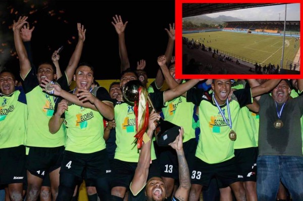 Gran Final de Liga de Ascenso se jugará en el Juan Ramón Brevé Vargas