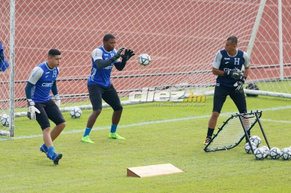 Nuevo integrante y corrección de detalles: Así fue el entrenamiento de la Selección de Honduras