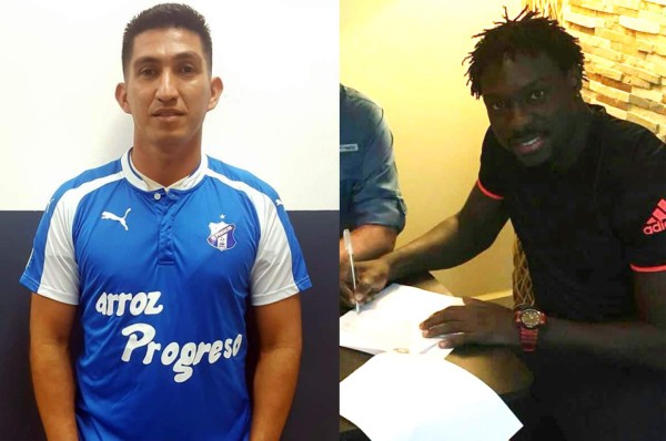 Honduras Progreso comienza a armarse y presenta dos fichajes