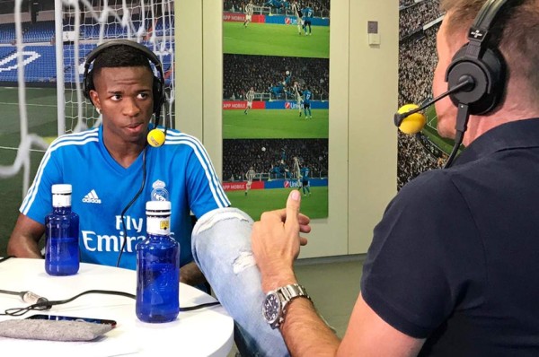 Vinicius se sincera: Barcelona, Zidane, Neymar, Solari y todo lo que habló