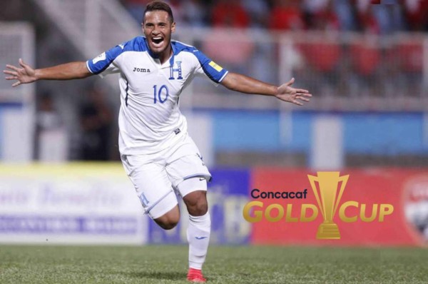 Alex López se sube al barco de la Copa Oro 2021 con Honduras junto a Antony Lozano