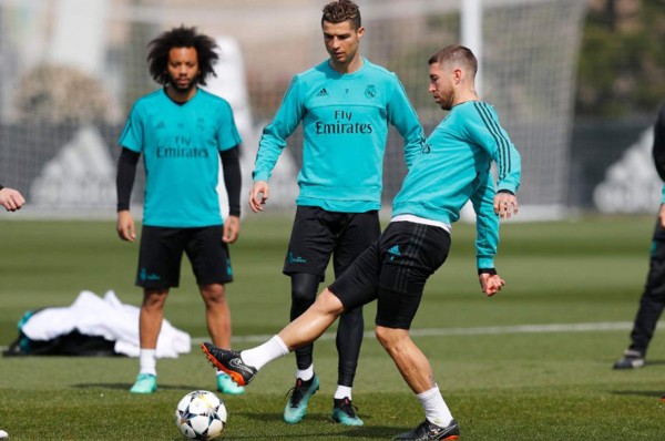 Ramos e Isco entrenan con normalidad y estarán ante la Juventus en Turín
