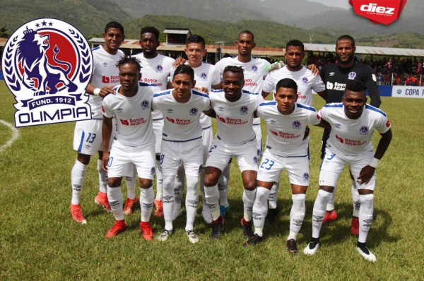 Nahún Espinoza ya tiene definido su 11 titular con el Olimpia