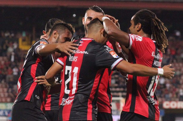Roger Rojas, Alex López y Luis Garrido enfrentarán al Palmeiras