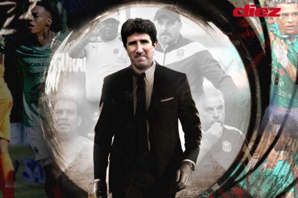 Héctor Vargas tiene de 'hijo' al Real España y nunca ha perdido en el Yankel Rosenthal