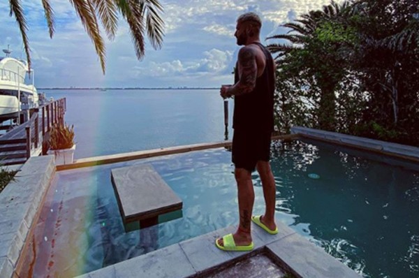 La polémica foto de Maluma que ha obligado al gobierno de Colombia a realizar una aclaración