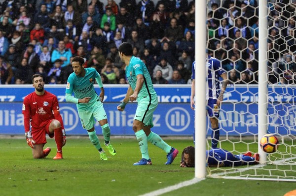 Lo que no viste en TV del Alavés-Barcelona