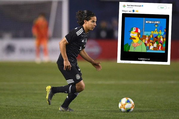 La cómica petición del Betis a la selección de México previo al juego con Paraguay