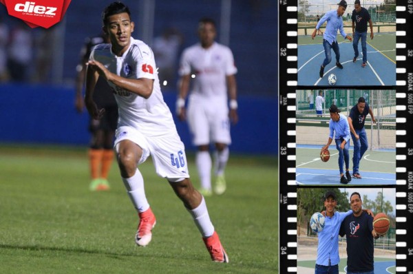 La historia que desconocías de Alejandro Reyes: marginado por Motagua