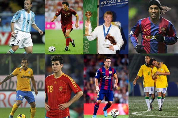 Así eran jugadores que son y fueron estrellas en el Mundial Sub17