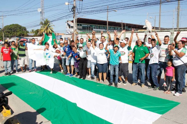 El Puerto se despertó de fiesta y respirando la Gran Final de Honduras