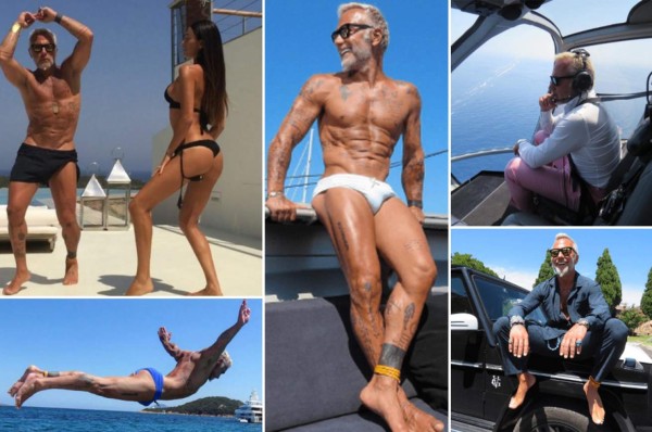 ¿Quién es realmente Gianluca Vacchi? El multimillonario italiano más famoso