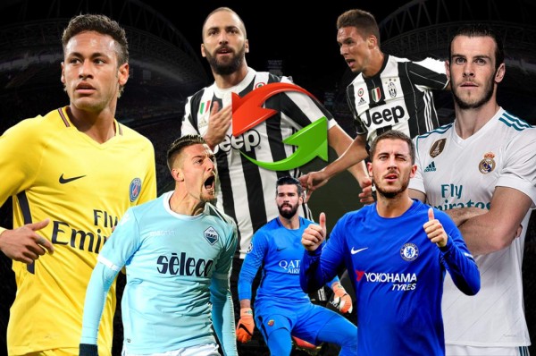 MERCADO: Barcelona negocia tres cracks, James regresaría al Madrid y Neymar ya decidió