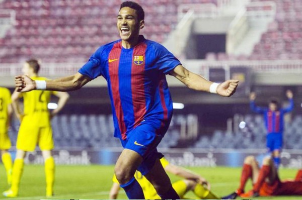 El Mónaco le roba joya al Barcelona, ficha a Jordi Mboula de 18 años