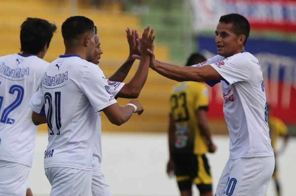 Olimpia humilló a Real España en partido amistoso jugado en Comayagua