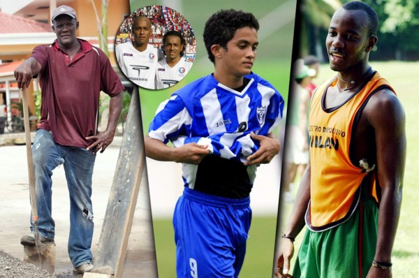 ¡No brillaron! Jugadores hondureños que estuvieron a la sombra de sus hermanos
