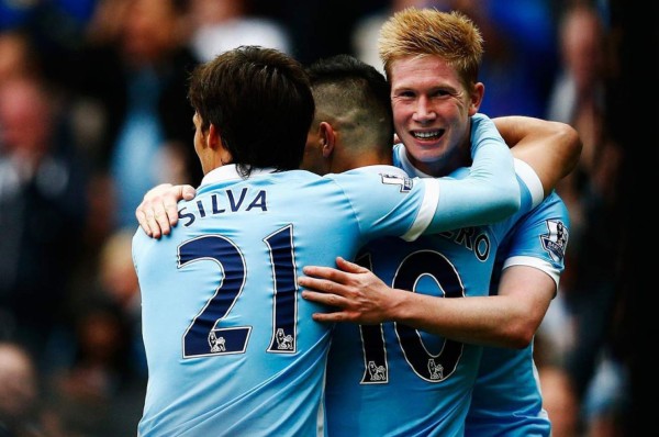Manchester City vence al Burnley y suber al tercer puesto de la Premier League