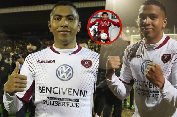 Rigoberto Rivas, el chico hondureño de Balfate que sigue los pasos de Rambo en la Reggina