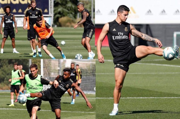 Dejan la clínica: Los cuatro jugadores que recupera el Real Madrid y que estarán ante el Levante