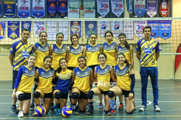 Emocionante jornada de voleibol en el Torneo Centroamericano de Escuelas Bilingües