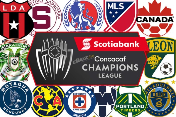 ¡Solo para grandes! Los clasificados a la próxima Concacaf Champions League junto al Olimpia