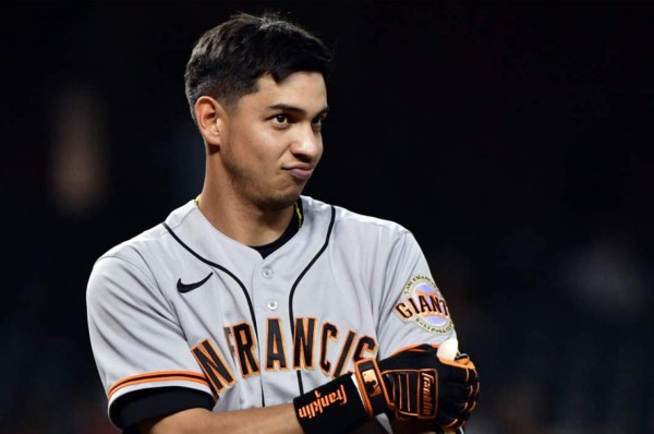 San Francisco Giants envía al hondureño Mauricio Dubón a ligas menores y explica el motivo