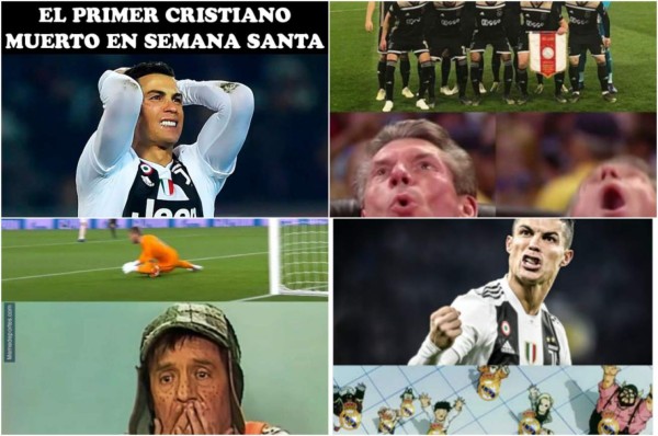 Messi, Barcelona y los memes que revientan a Cristiano Ronaldo por la eliminación