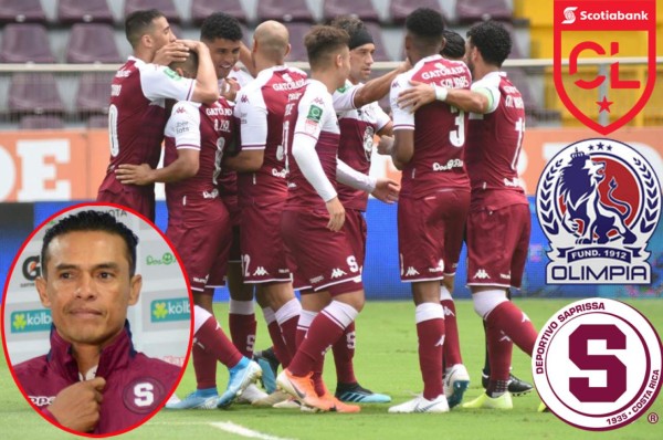 ¡Equipazo! Así sería el 11 titular de Saprissa para enfrentar a Olimpia en la Liga Concacaf