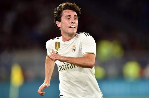 Odriozola dejaría el Real Madrid para irse cedido al Bayern Munich