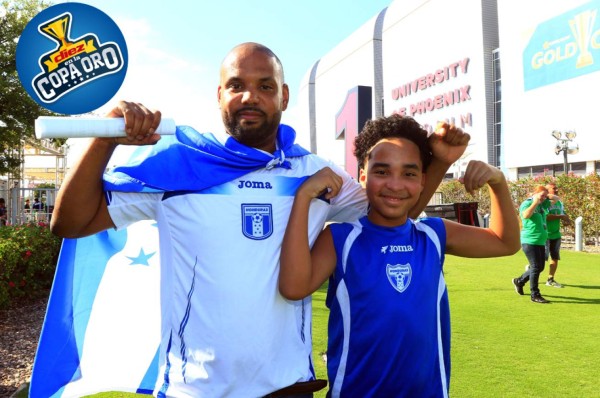 Honduras-México, batalla en el desierto por las semifinales de la Copa Oro