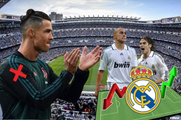 Así era el 11 titular del Real Madrid antes de la llegada de Cristiano Ronaldo