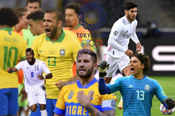 Tres del Real Madrid y un campeón del mundo: Las estrellas que van como refuerzos a los Juegos Olímpicos de Tokio
