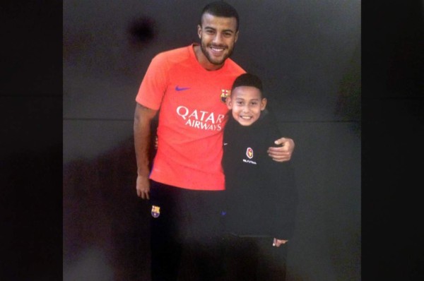 Hondureño es invitado para jugar torneo internacional con Barcelona