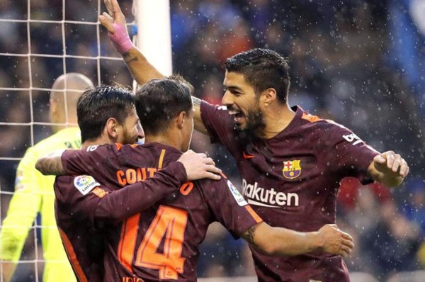 Barcelona se corona campeón de España y ahora va por el Clásico ante el Real Madrid