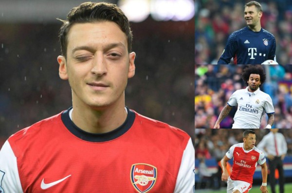 El once ideal de Mesut Ozil, ¿Sin Cristiano y Messi?