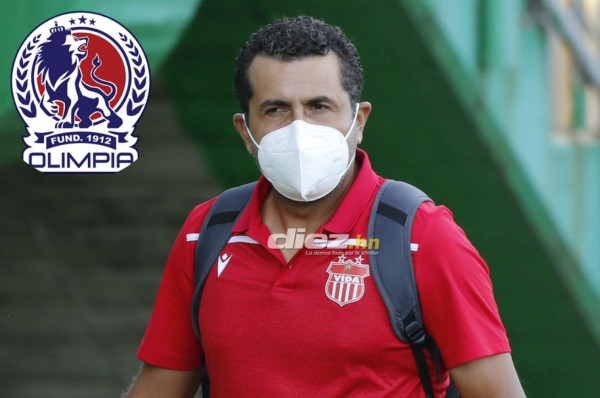 Nerlin Membreño manda aviso al Olimpia: 'Intentaremos por la necesidad que tenemos ganar el partido'