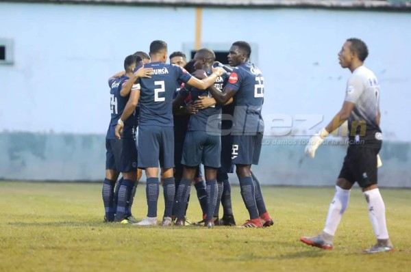 Tabla de posiciones: Motagua es único líder del Apertura-2018