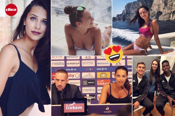 ¡Preciosura! Así es la sexi traductora de Ribéry y otras grandes figuras del fútbol