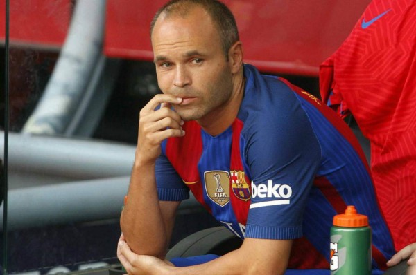 Andrés Iniesta afirma que Real Madrid es justo finalista de la Champions