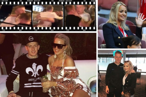 ¡Escándalo! Portero inglés involucrado en pelea callejera por defender a su novia