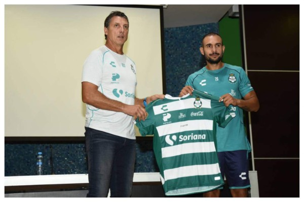 Los fichajes del Santos Laguna que enfrentará al Marathón en Concachampions