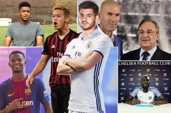¡Viernes de grandes fichajes! Barcelona presenta dos futbolistas y Real Madrid también