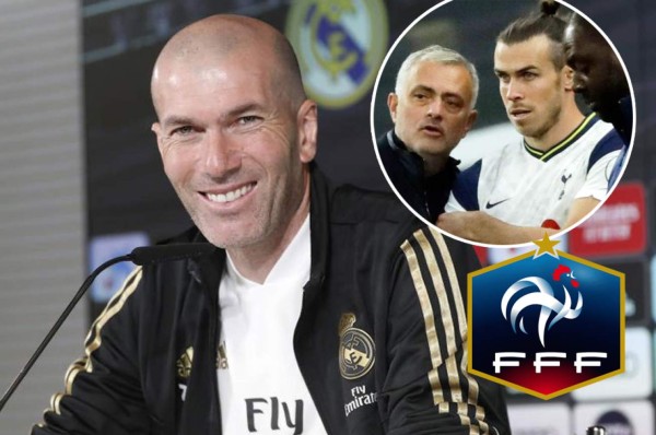 ¿Dirigir a Francia? ¿Tema Mourinho-Bale?, así responde Zidane ante las preguntas