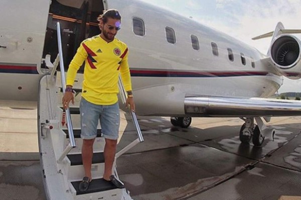 ¡Maluma es víctima de asalto en el Mundial de Rusia 2018!