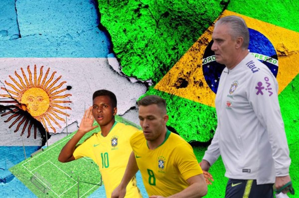 Con la joya del Real Madrid: El equipazo de Brasil para vencer a la Argentina de Messi