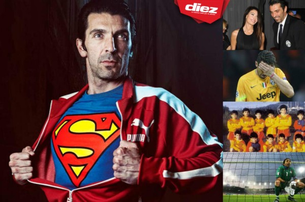 Las datos que no conocías de Buffon; La dura enfermedad que sufre el italiano