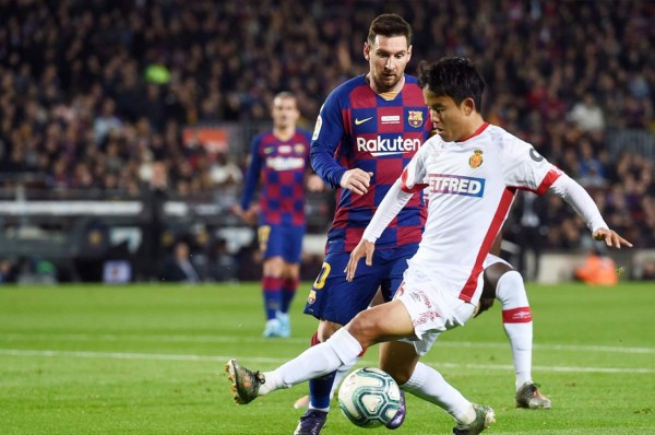 Take Kubo responde así a los abucheos del Camp Nou por irse al Real Madrid