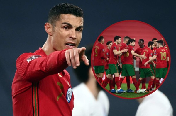 Una ineficaz Portugal derrota por la mínima a Azerbaiyán, Cristiano Ronaldo se fue en blanco